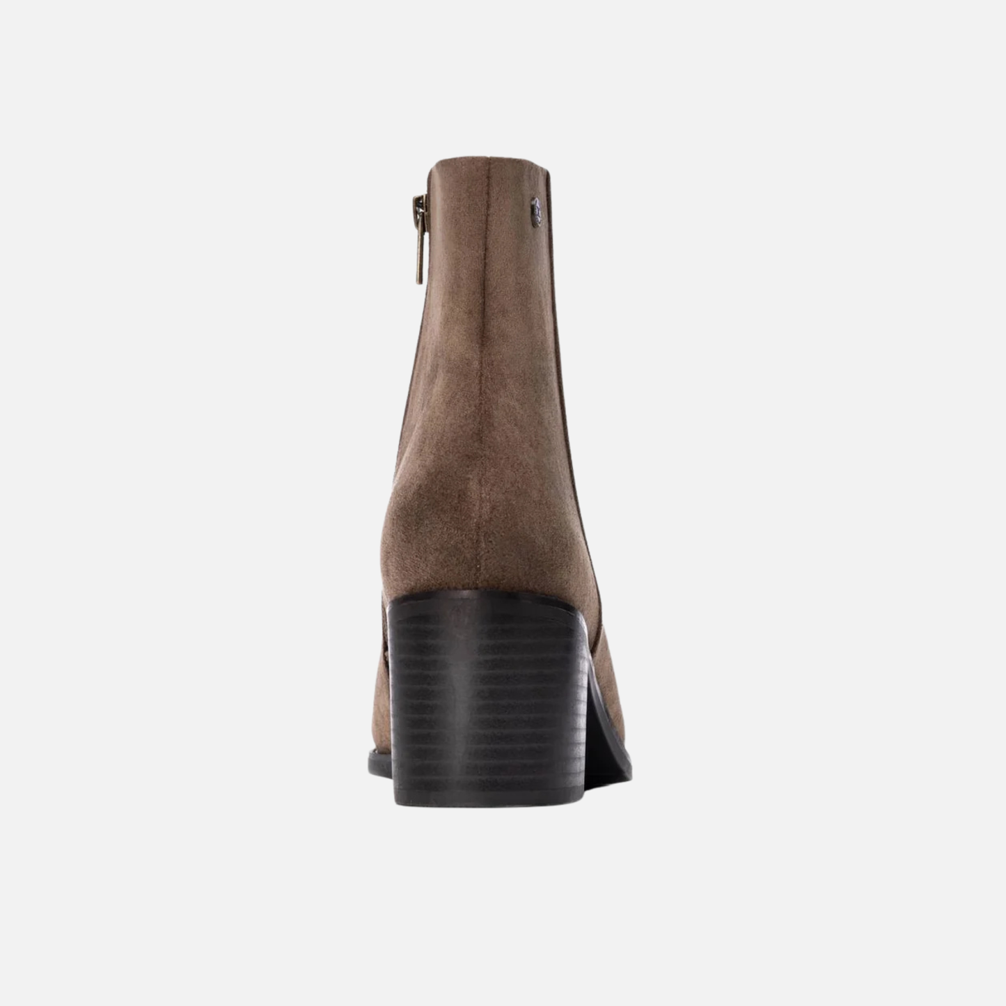 XTI Block Heel Ankle Boot 146509