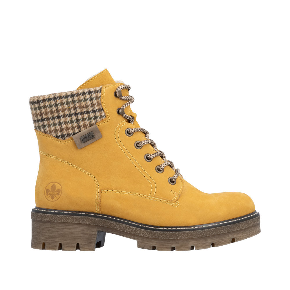 Rieker Y8130 Laced Boot