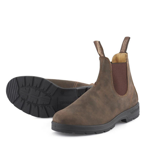 Blundstone Leather Chelsea Boot - 585 - Rustic Brown