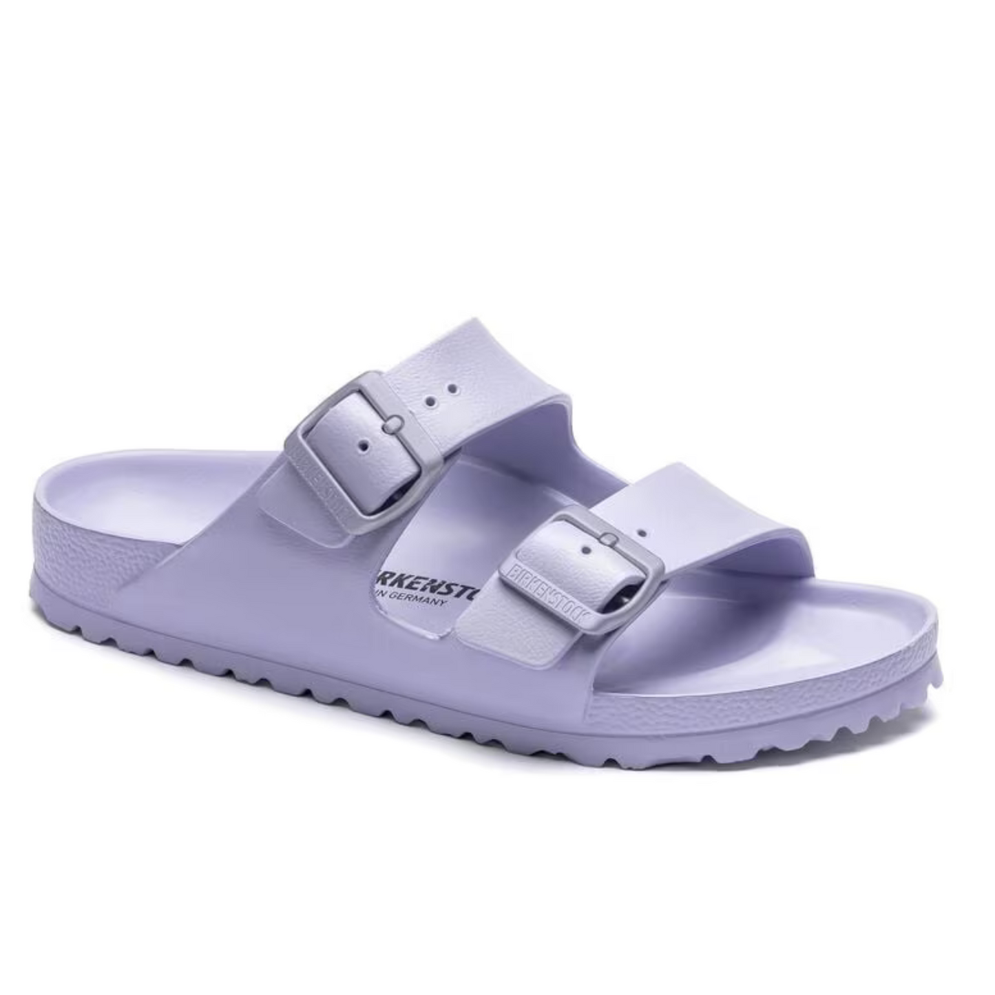 Birkenstock Arizona EVA Lavendar Two Strap Sandals - Purple
