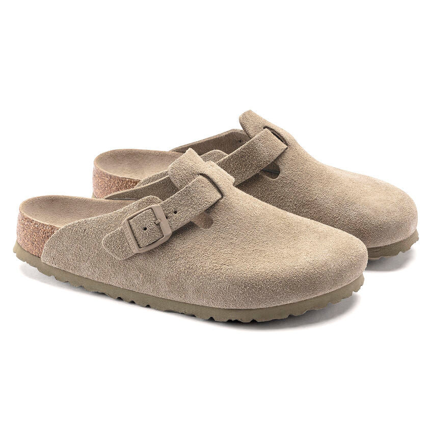 Birkenstock Boston Soft Footbed