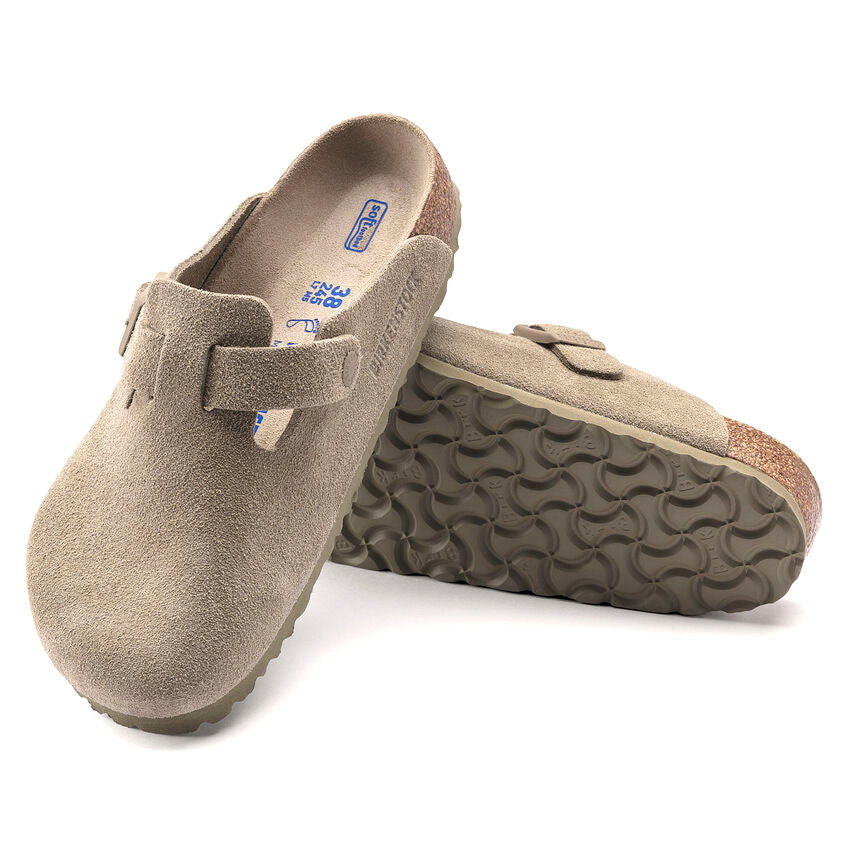 Birkenstock Boston Soft Footbed