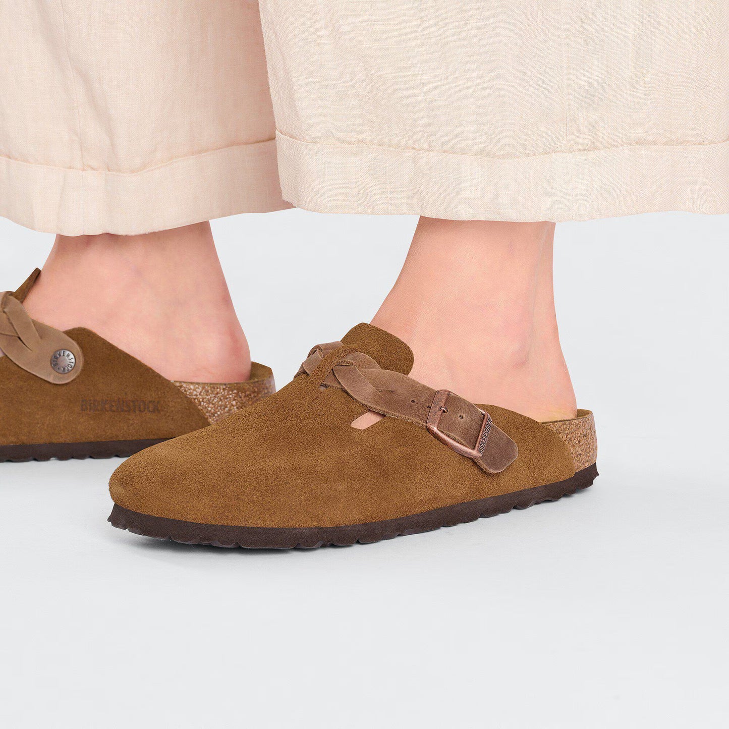 Birkenstock Boston Braided Clog