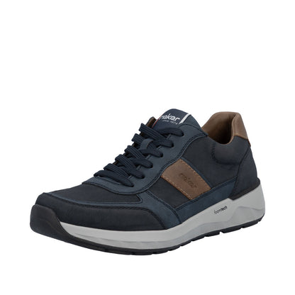 Rieker Wide Fitting Men's Trainer Zipper Closure 11505