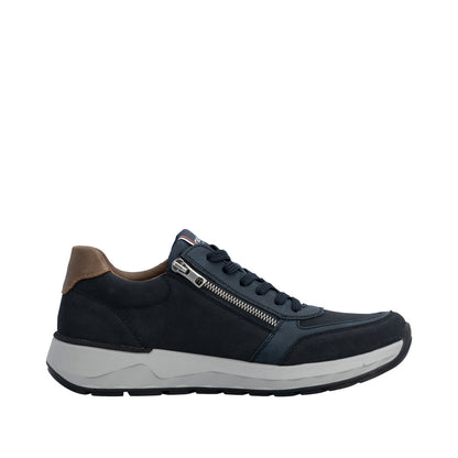 Rieker Wide Fitting Men's Trainer Zipper Closure 11505