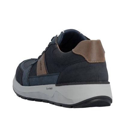 Rieker Wide Fitting Men's Trainer Zipper Closure 11505
