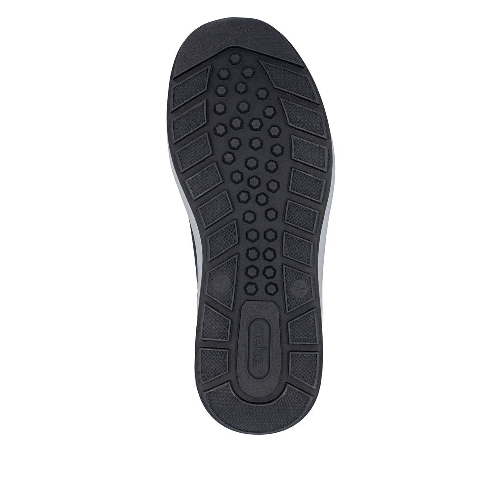 Rieker Wide Fitting Men's Trainer Zipper Closure 11505