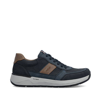 Rieker Wide Fitting Men's Trainer Zipper Closure 11505
