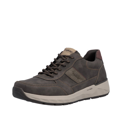 Rieker Wide Fitting Men's Trainer Zipper Closure 11505