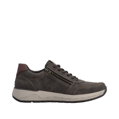 Rieker Wide Fitting Men's Trainer Zipper Closure 11505