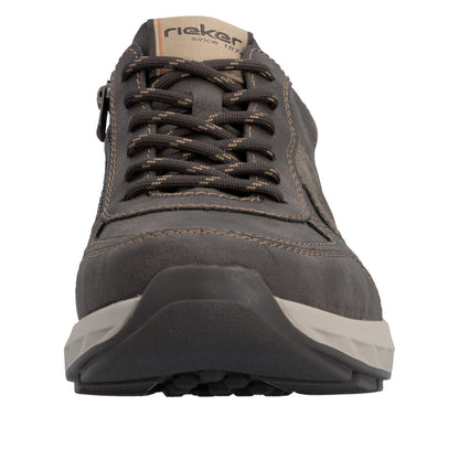 Rieker Wide Fitting Men's Trainer Zipper Closure 11505