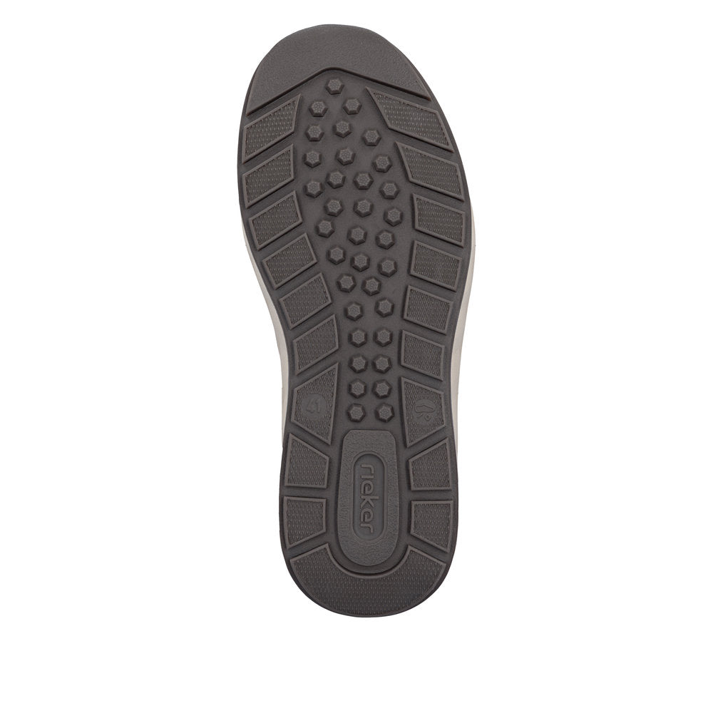 Rieker Wide Fitting Men's Trainer Zipper Closure 11505