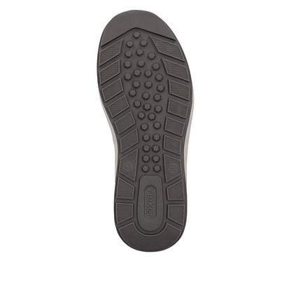 Rieker Wide Fitting Men's Trainer Zipper Closure 11505