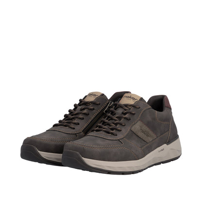 Rieker Wide Fitting Men's Trainer Zipper Closure 11505