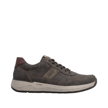 Rieker Wide Fitting Men's Trainer Zipper Closure 11505