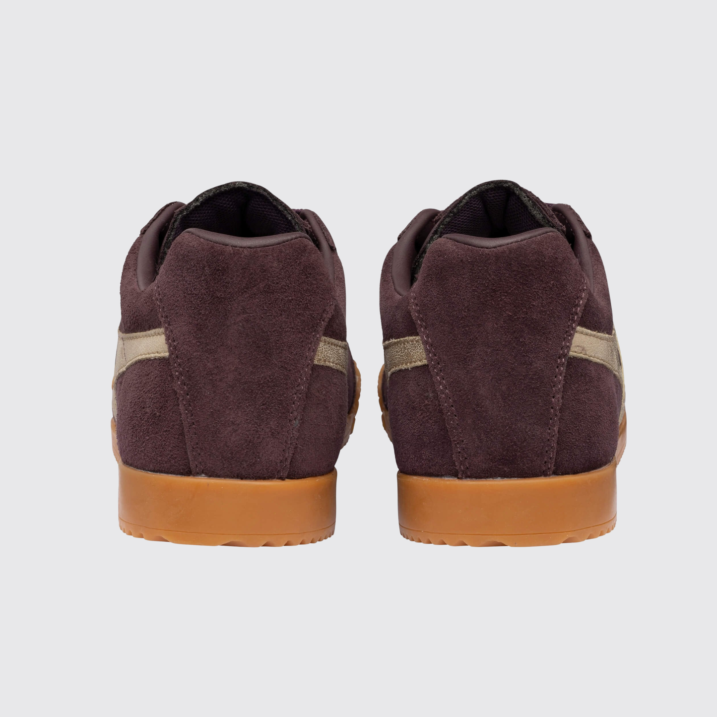 Gola Classics Harrier Trainer Mirror Burgundy