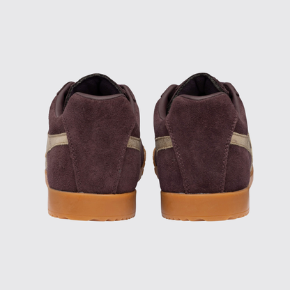 Gola Classics Harrier Trainer Mirror Burgundy