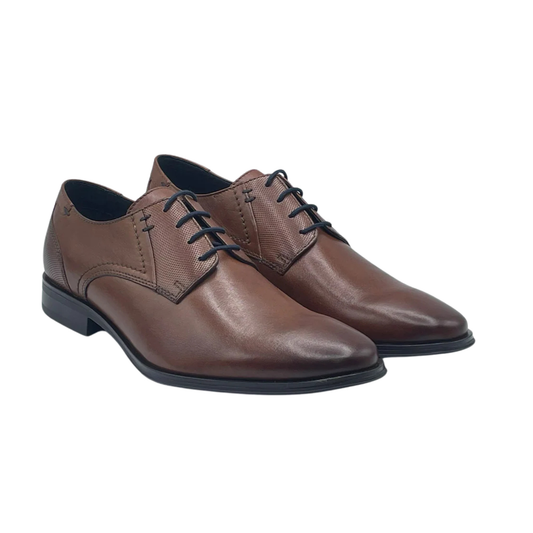 Dubarry Drago Brown Leather Derby Dress Shoe
