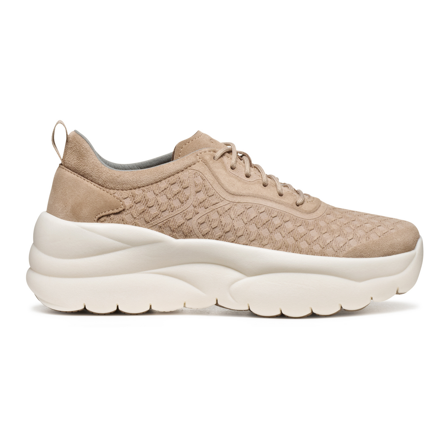 Geox Xtors Ladies Trainer Cushioned Sole D551FB
