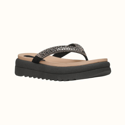 Pegada Crystal Toe Post Sandal 234455