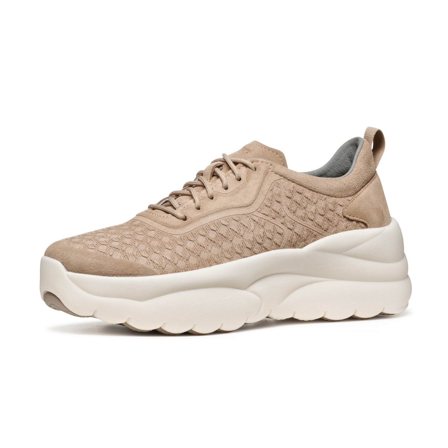 Geox Xtors Ladies Trainer Cushioned Sole D551FB