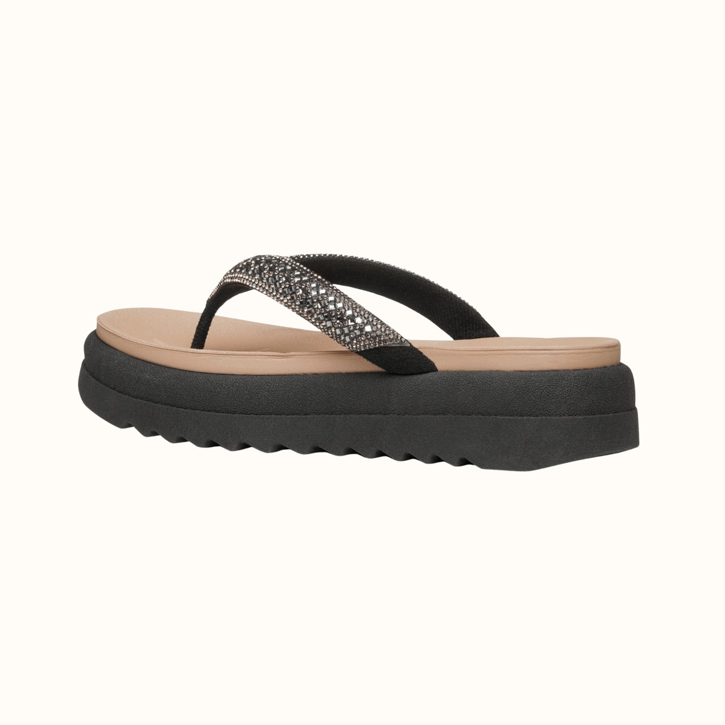 Pegada Crystal Toe Post Sandal 234455