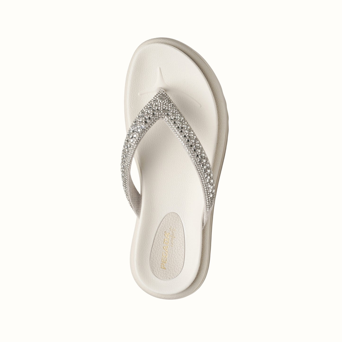Pegada Crystal Toe Post Sandal 234455