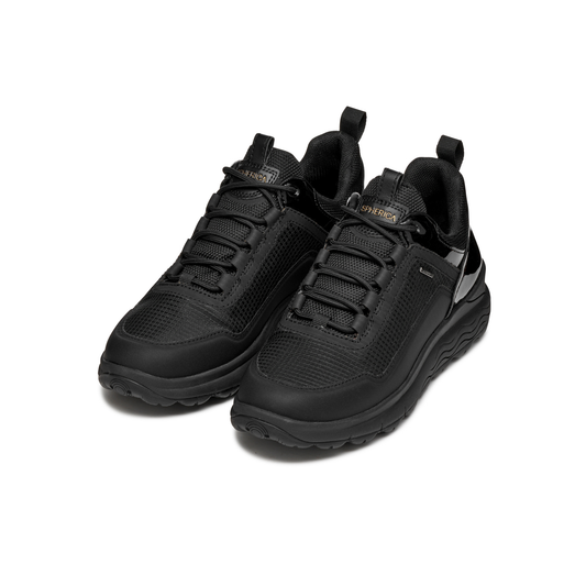 Geox Ladies Trainers Waterproof Suede Leather D5626C Spherica