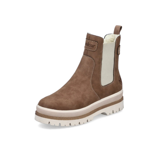 Rieker Chelsea Boot Beige Y6260-24