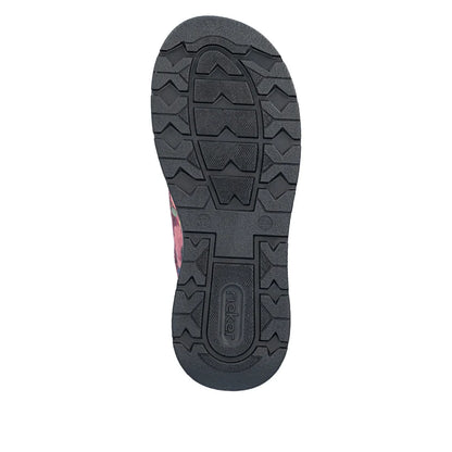 Rieker Floral Multi Women's Slip On Runner Shoe 44569-90