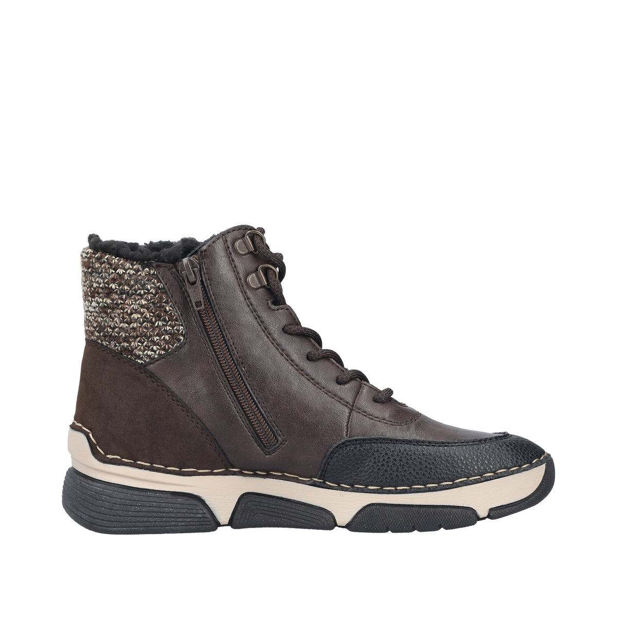 Rieker Laced Boot 45956