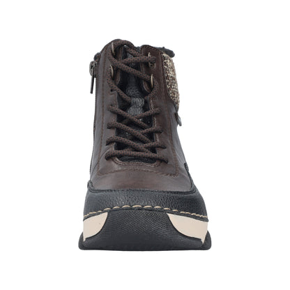 Rieker Laced Boot 45956