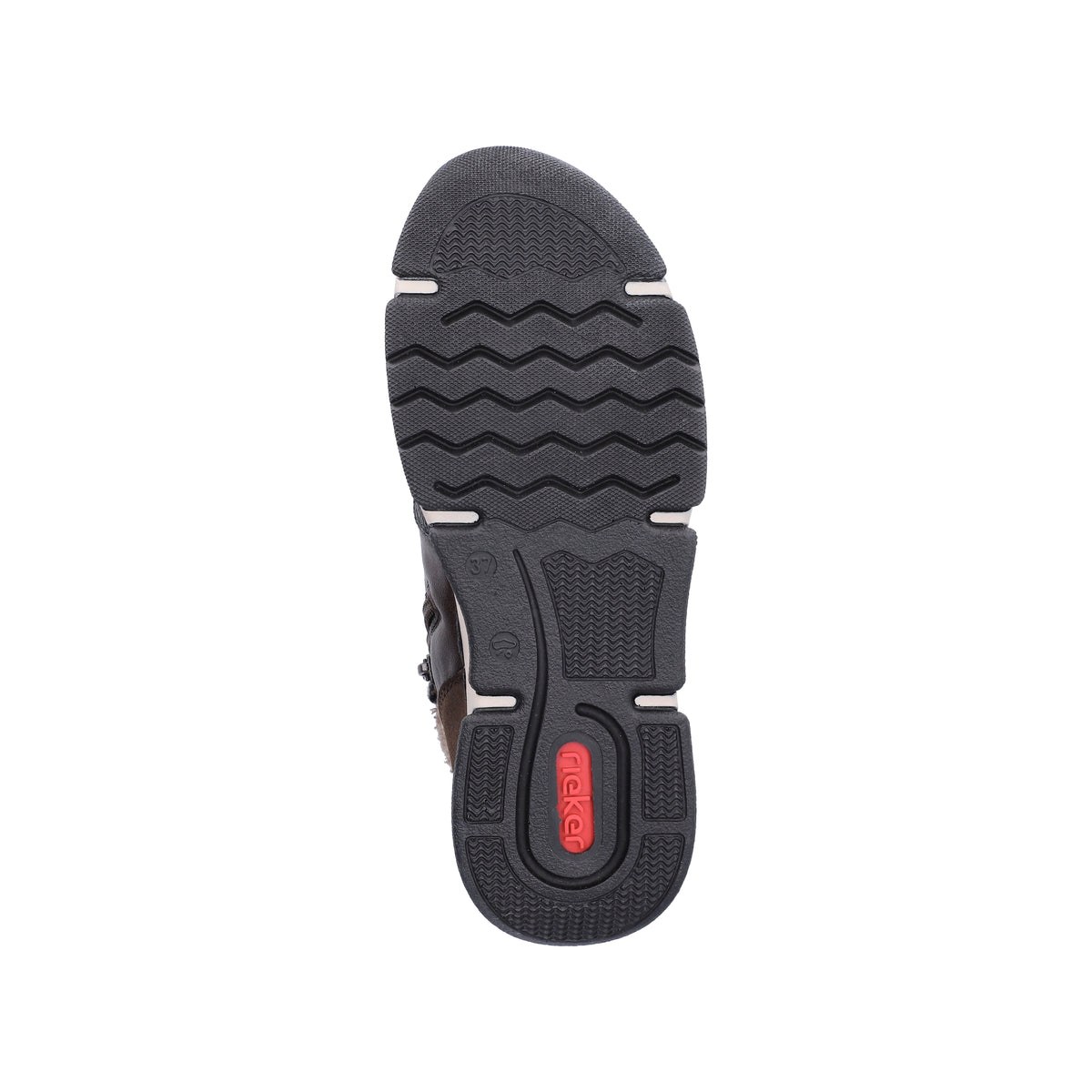 Rieker Laced Boot 45956