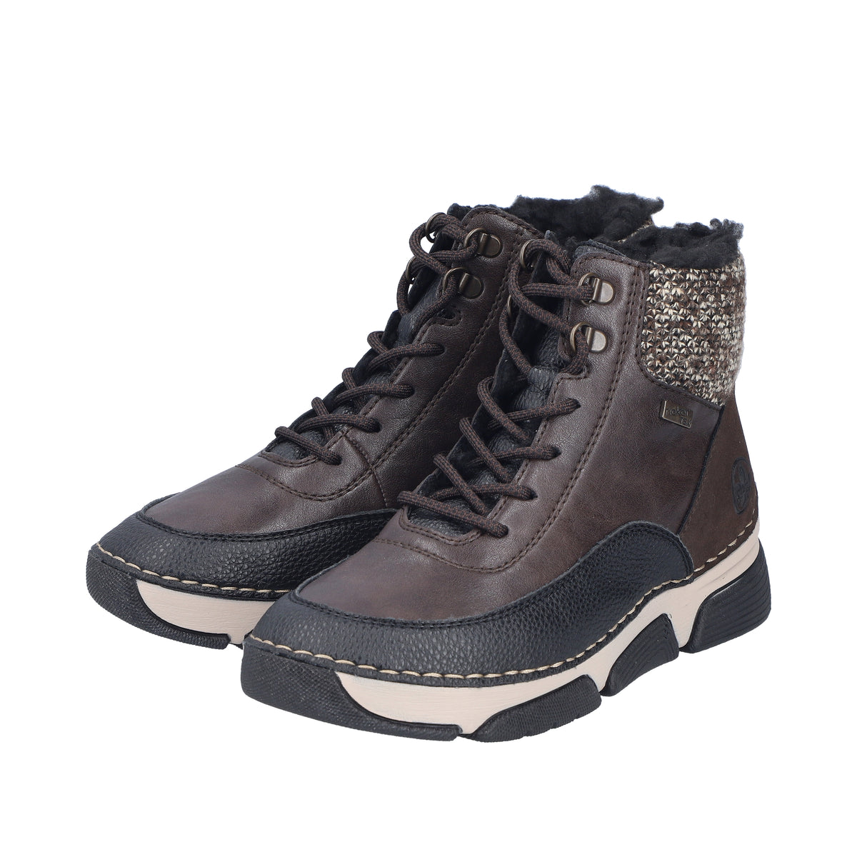 Rieker Laced Boot 45956