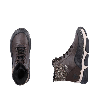 Rieker Laced Boot 45956