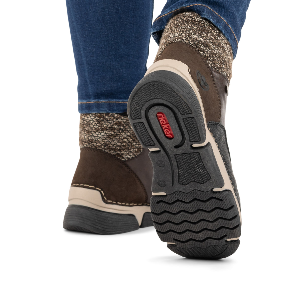 Rieker Laced Boot 45956