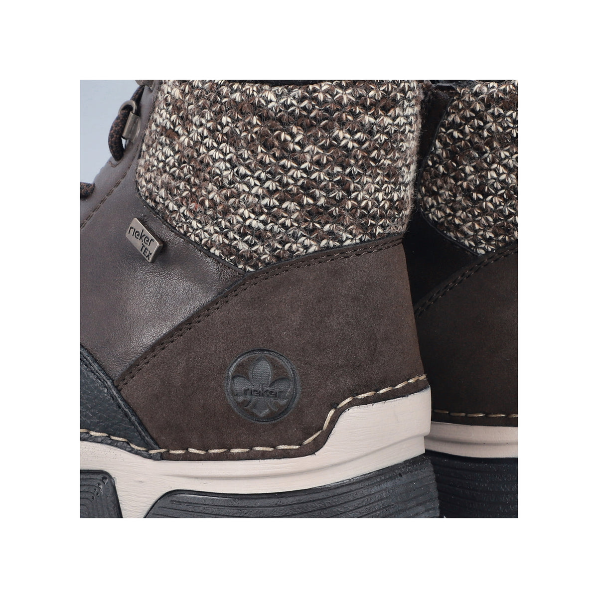 Rieker Laced Boot 45956