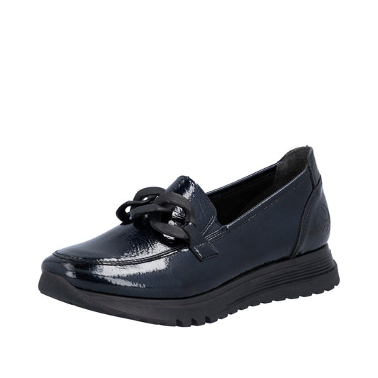 Rieker Classic Patent Loafer 49051