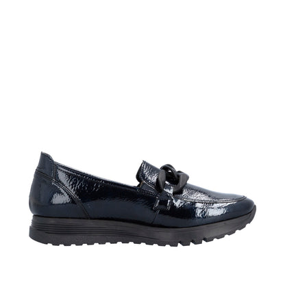 Rieker Classic Patent Loafer 49051