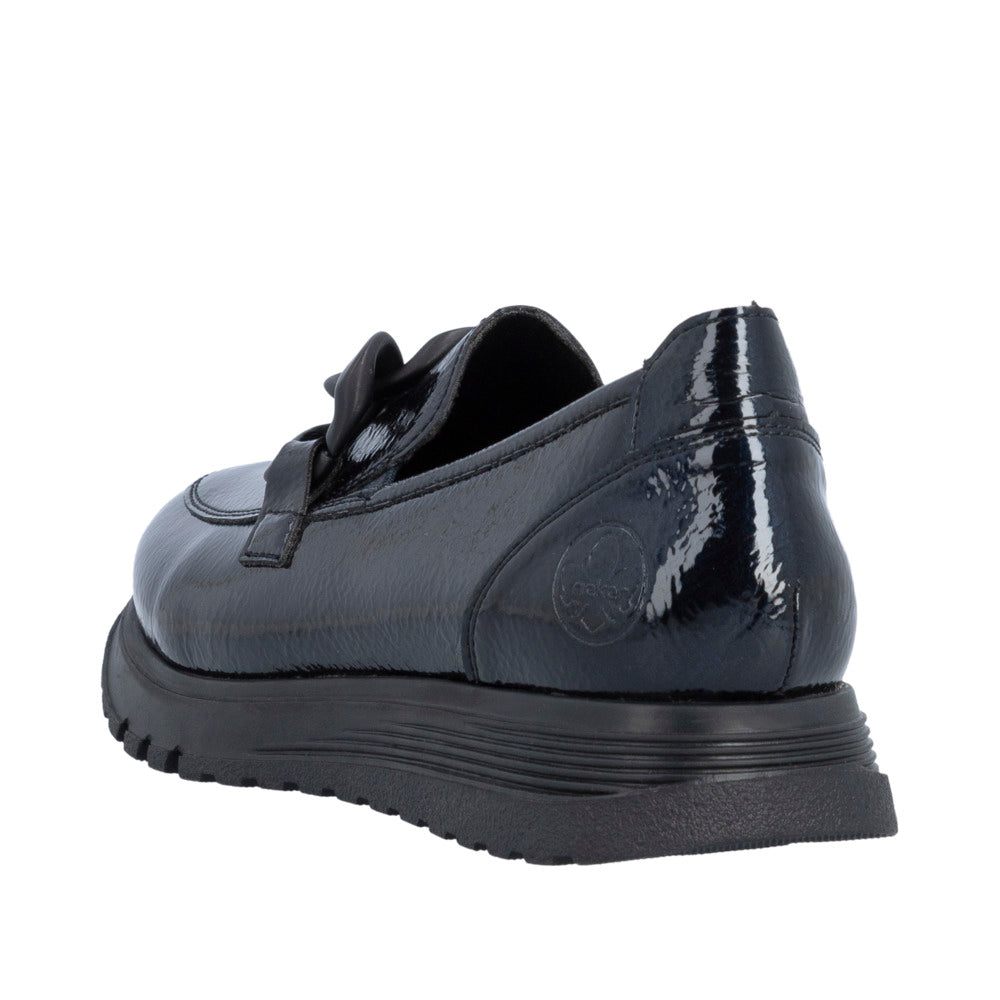 Rieker Classic Patent Loafer 49051