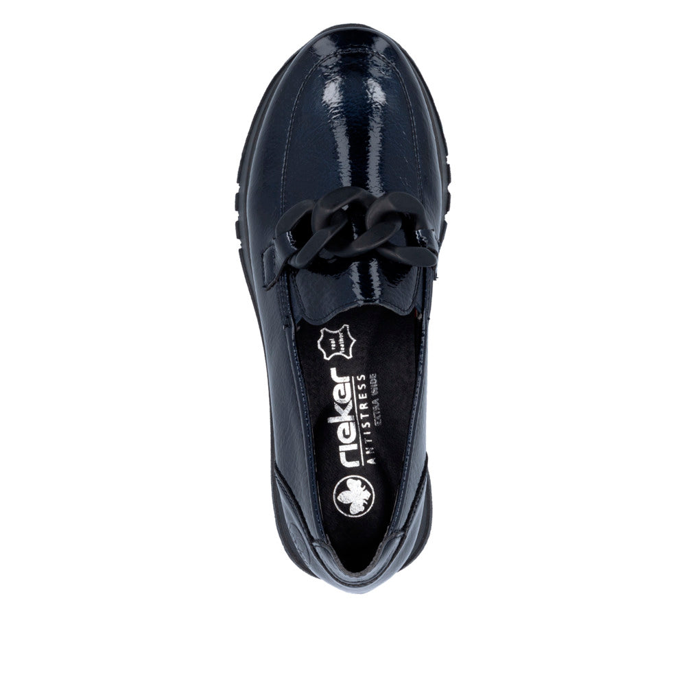 Rieker Classic Patent Loafer 49051