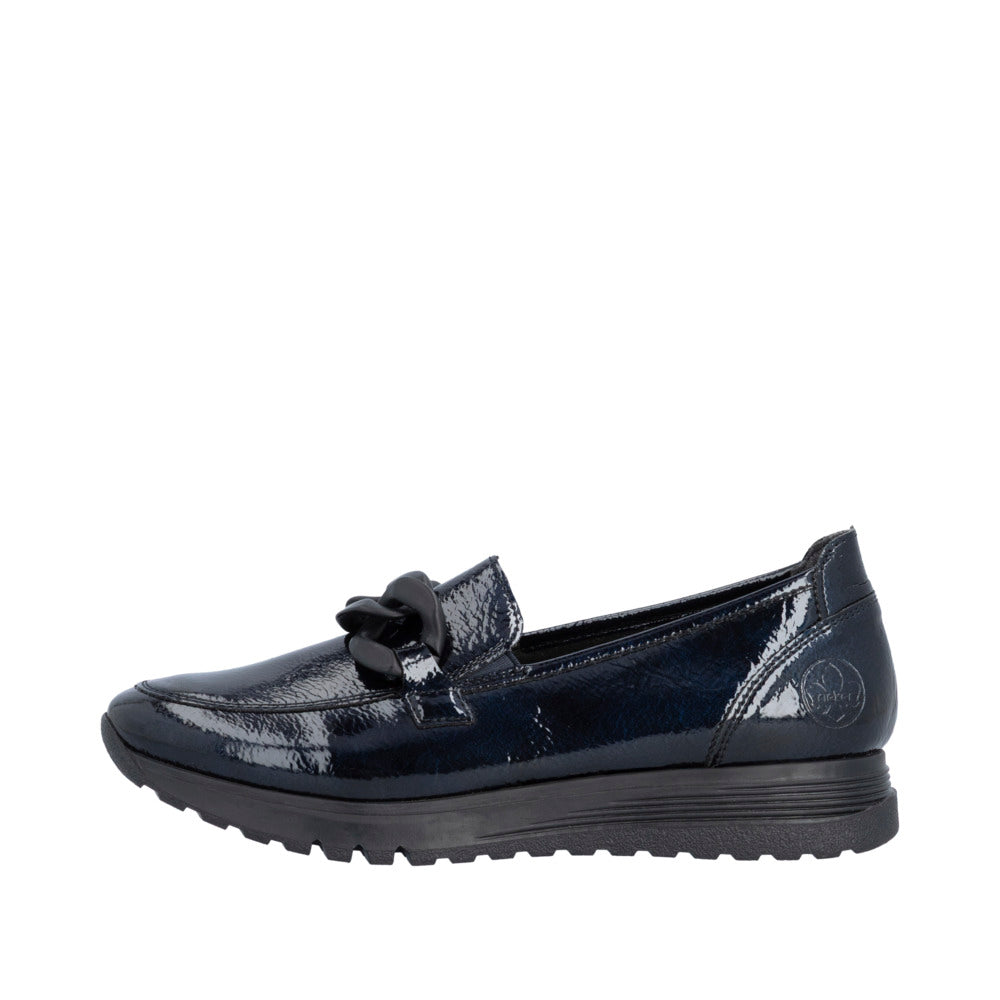 Rieker Classic Patent Loafer 49051
