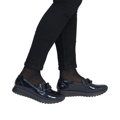 Rieker Classic Patent Loafer 49051