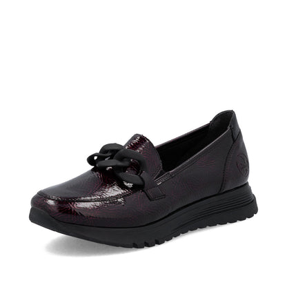 Rieker Classic Patent Loafer 49051