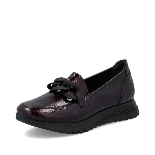 Rieker Classic Patent Loafer 49051