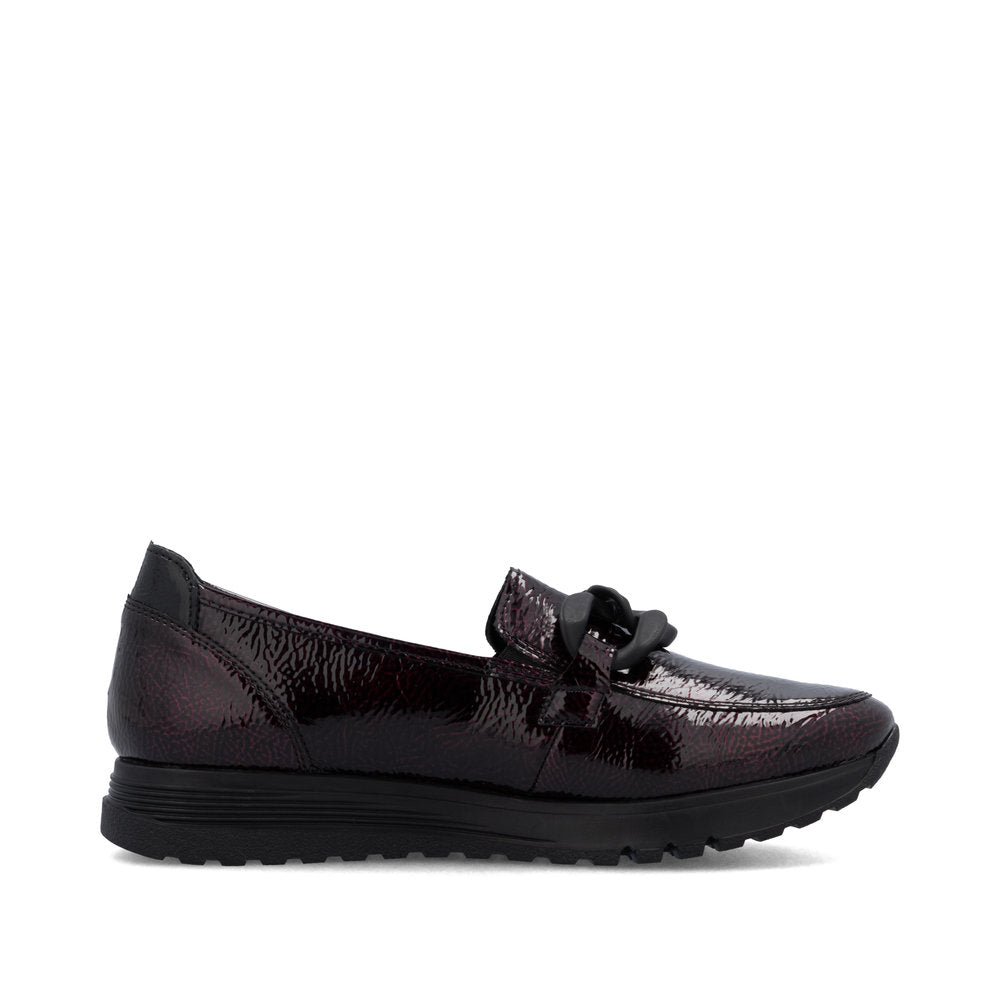 Rieker Classic Patent Loafer 49051