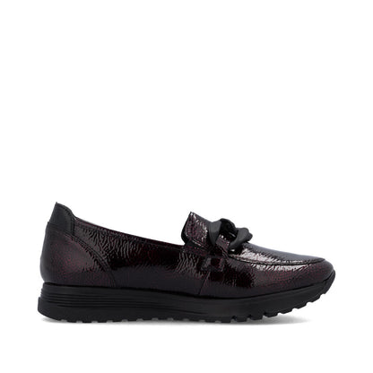 Rieker Classic Patent Loafer 49051