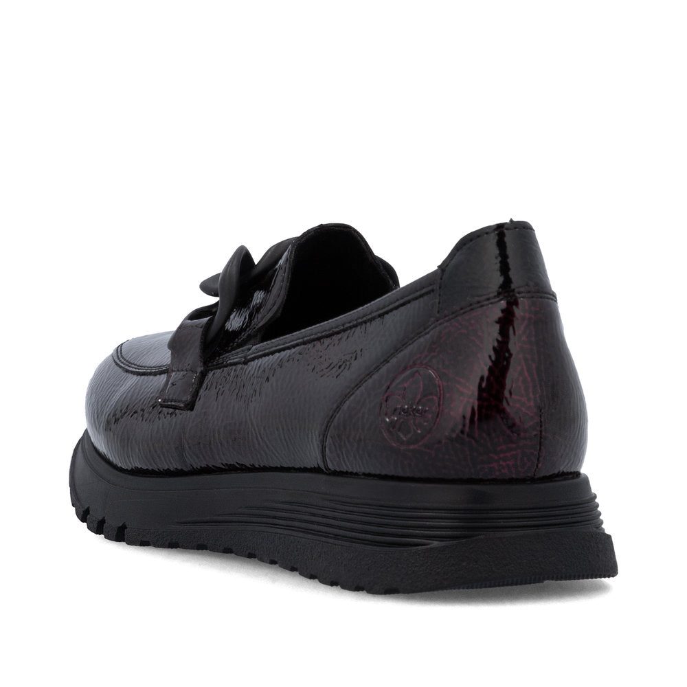 Rieker Classic Patent Loafer 49051