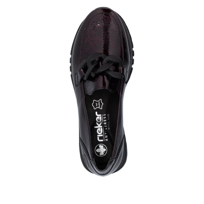 Rieker Classic Patent Loafer 49051