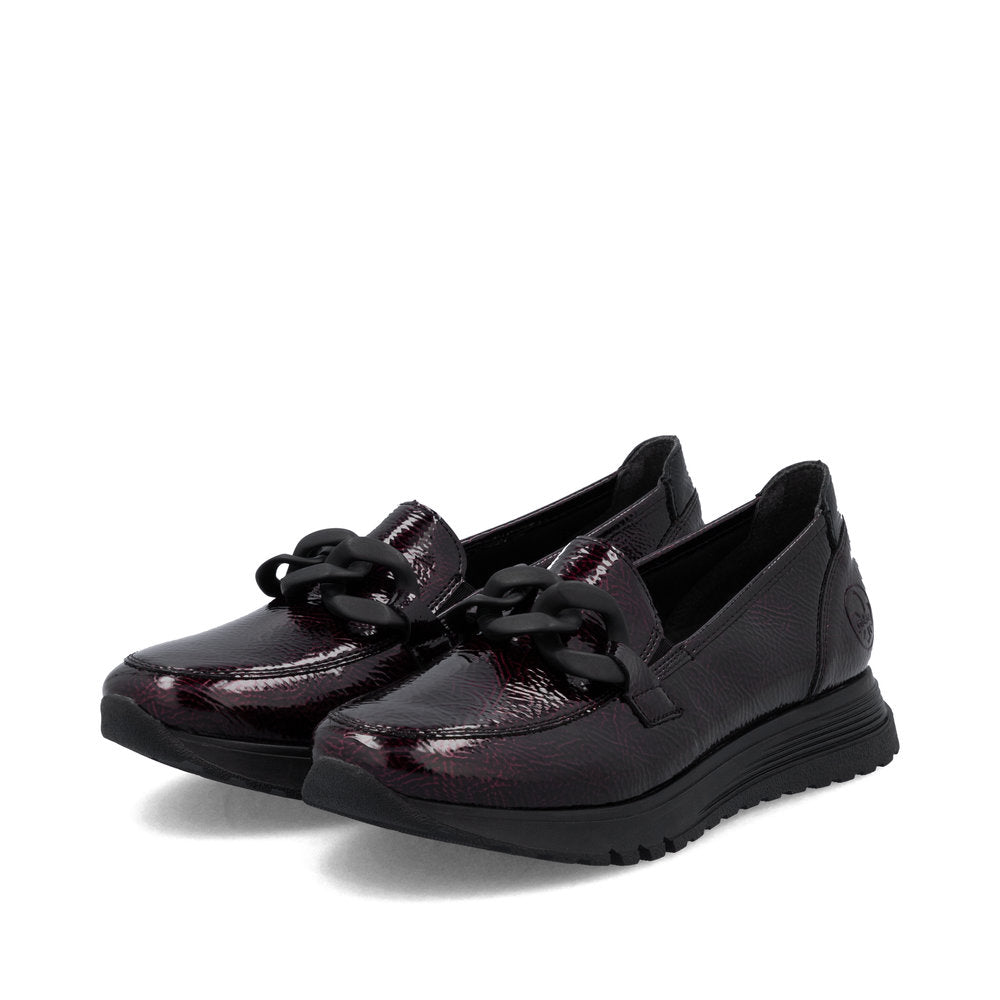 Rieker Classic Patent Loafer 49051